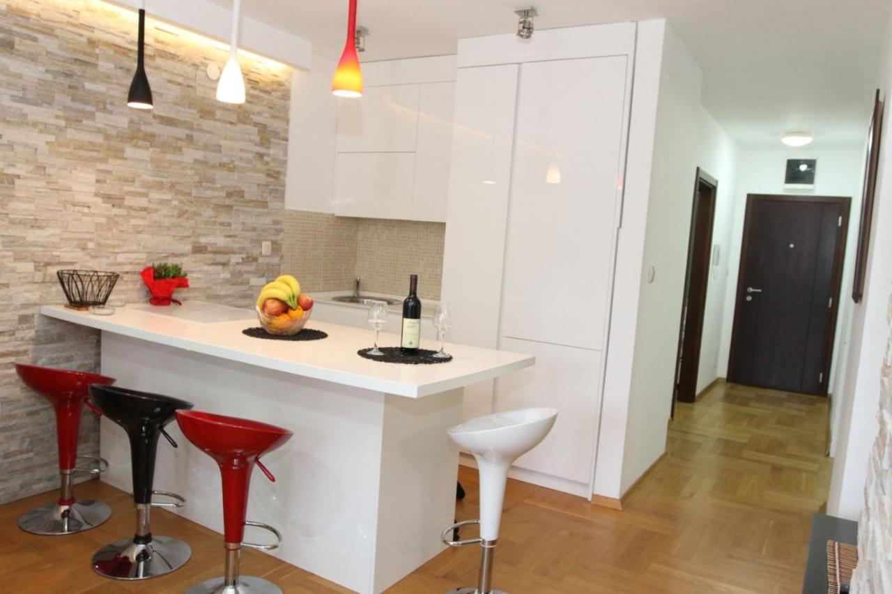 Luxury Apartment Big Blue 부드바 외부 사진