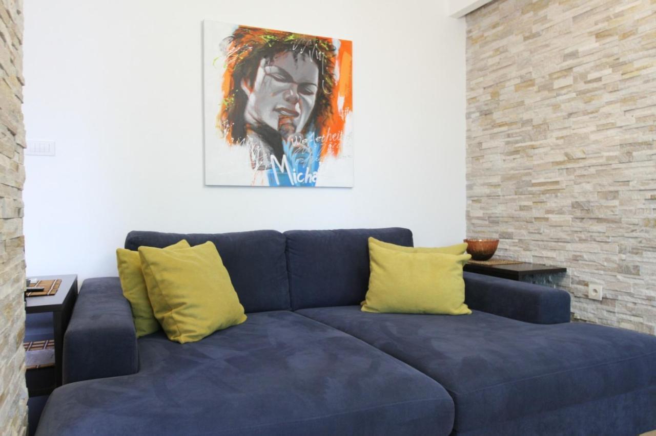 Luxury Apartment Big Blue 부드바 외부 사진