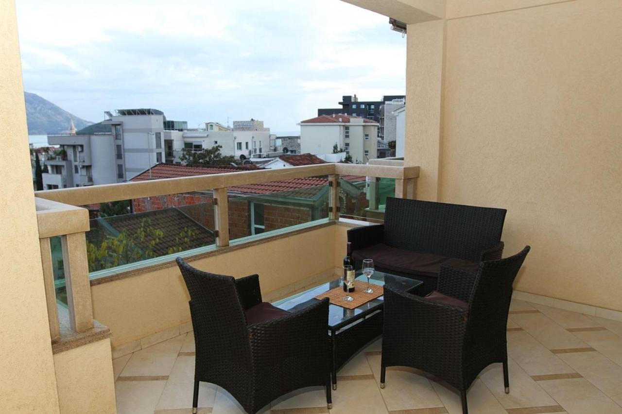 Luxury Apartment Big Blue 부드바 외부 사진