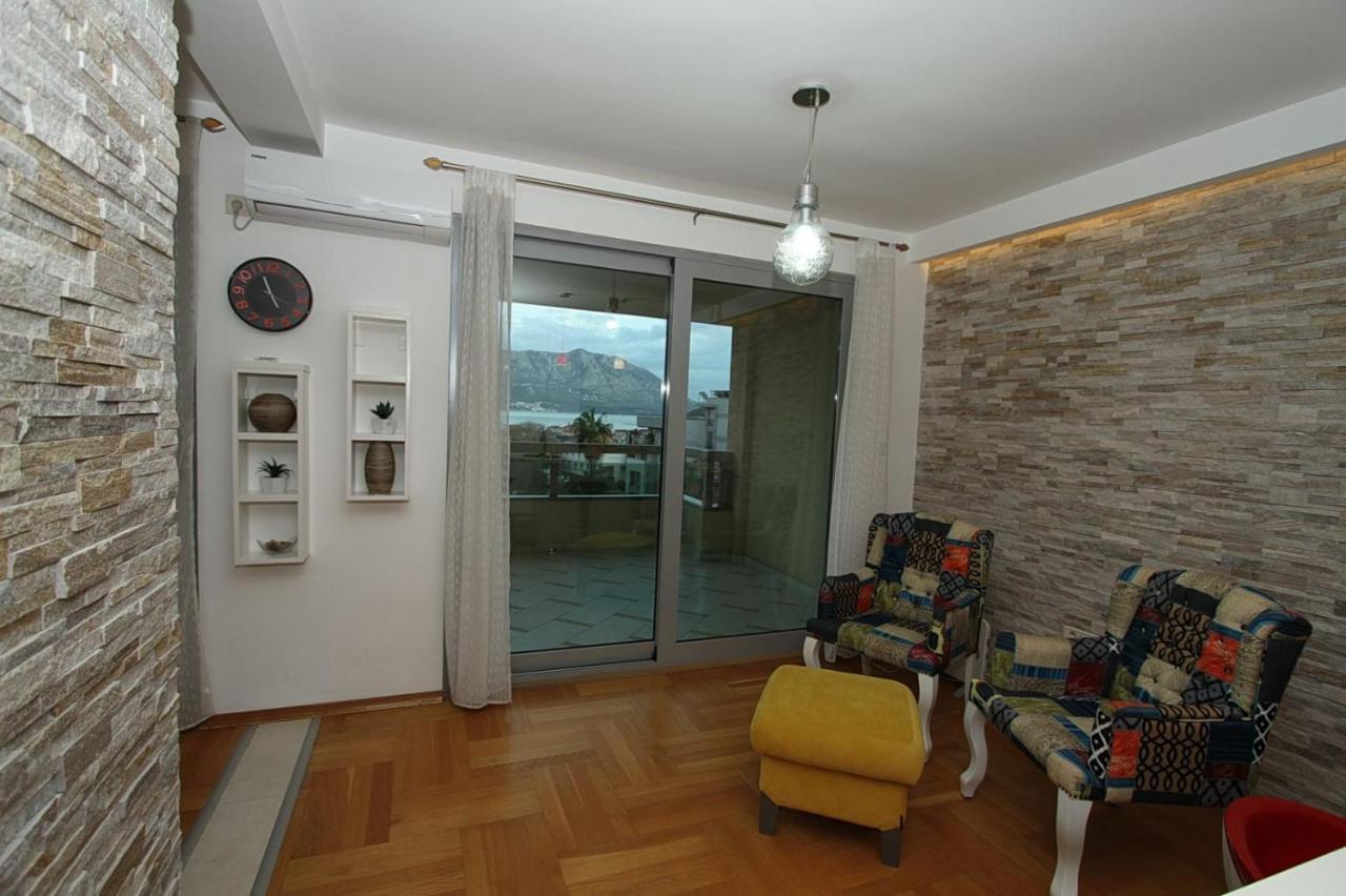 Luxury Apartment Big Blue 부드바 외부 사진