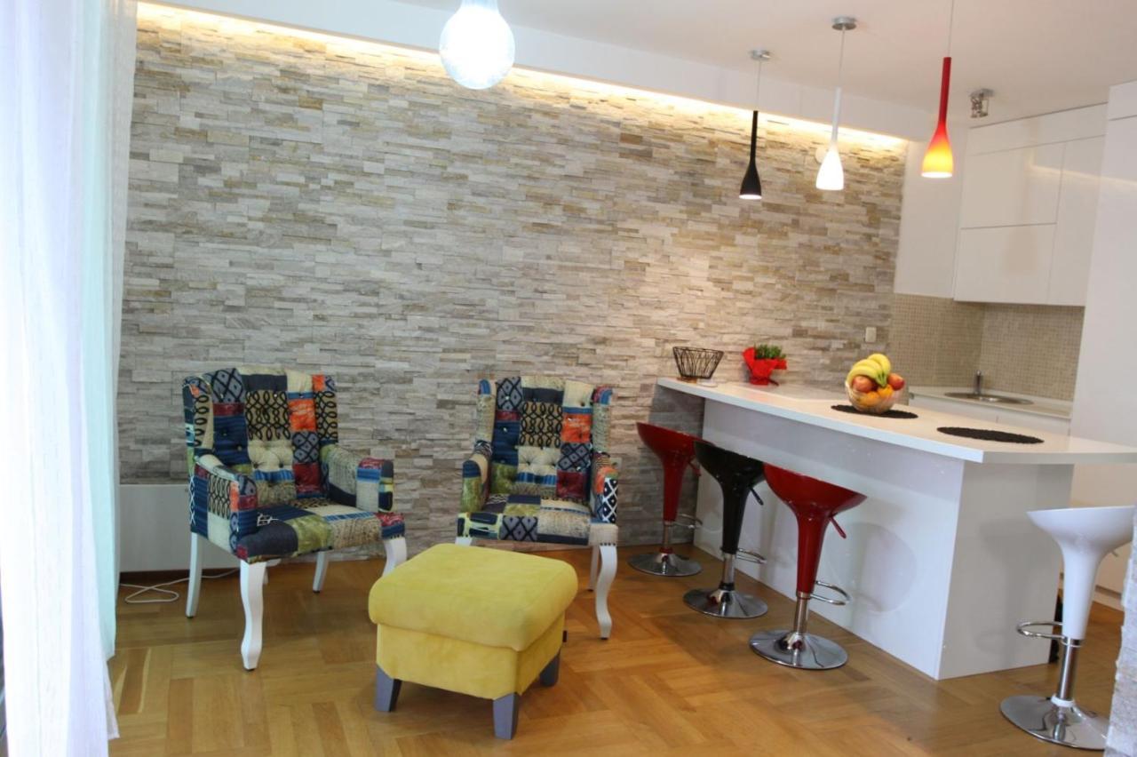 Luxury Apartment Big Blue 부드바 외부 사진