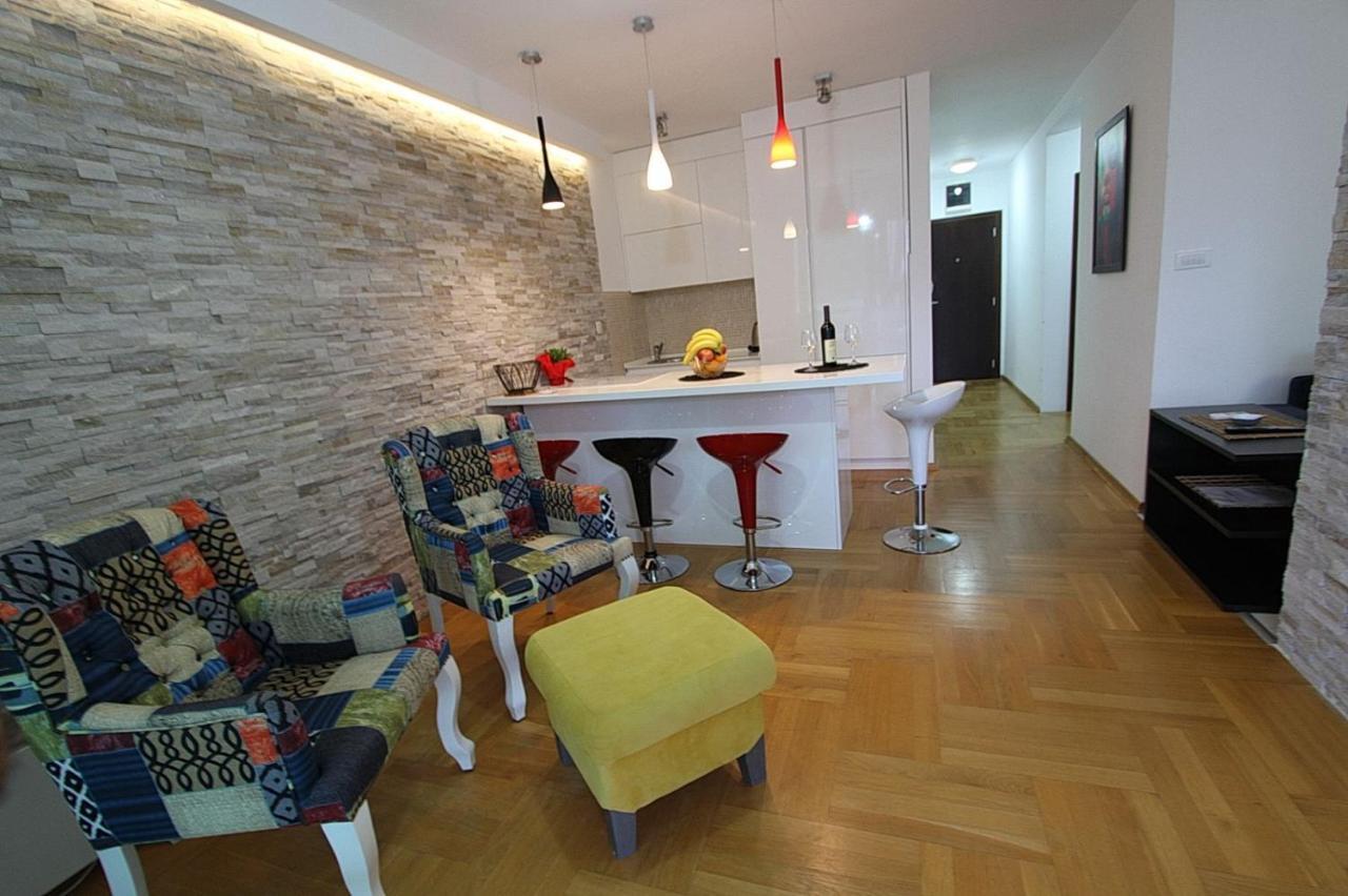 Luxury Apartment Big Blue 부드바 외부 사진